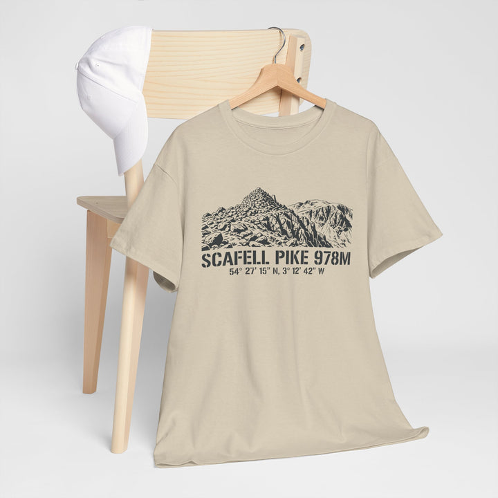 Scafell Pike 978M Mountain Tee — Scafell Pike Summit Graphic T-Shirt