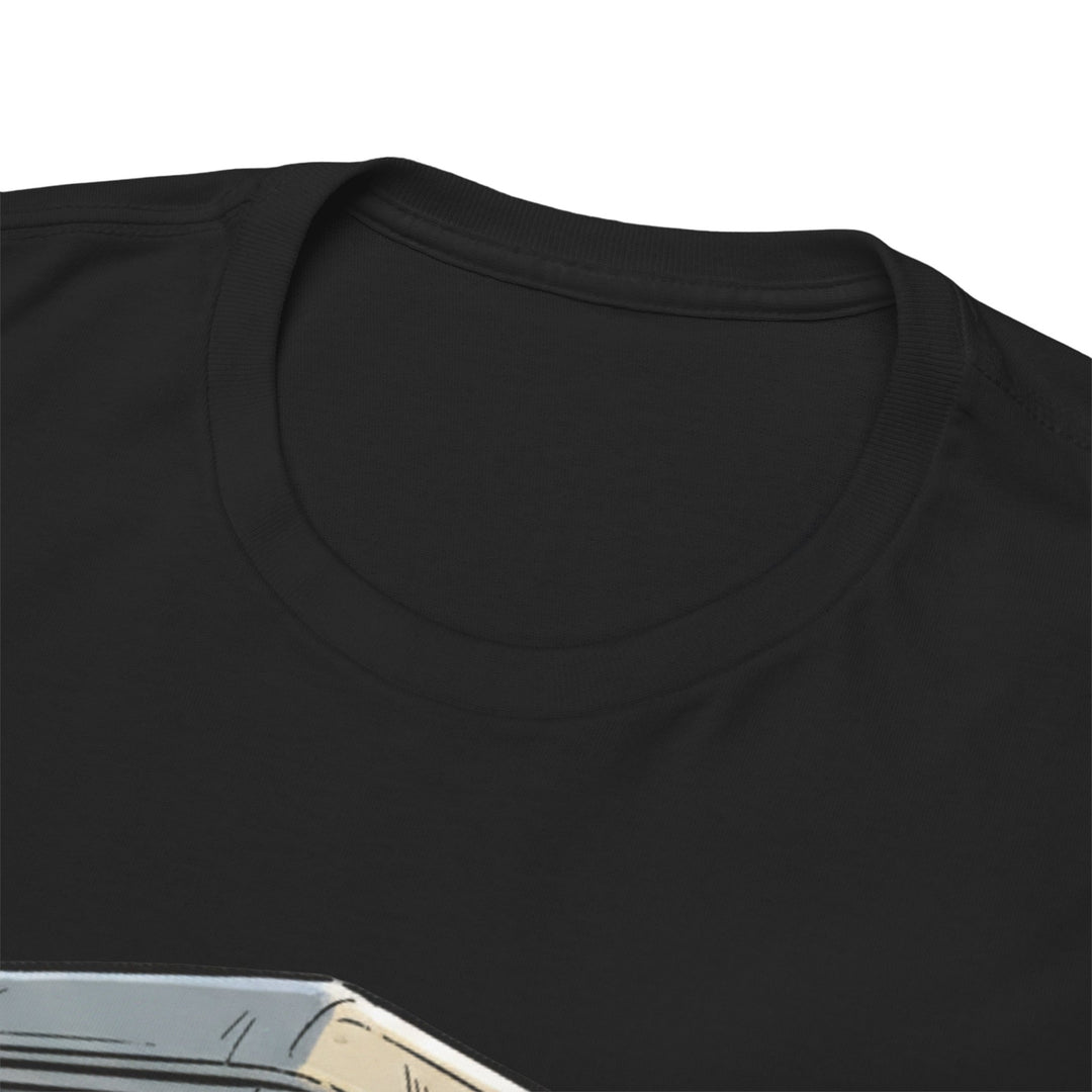 Retro Van Life Graphic T-Shirt - Classic Camper Van Adventure Tee