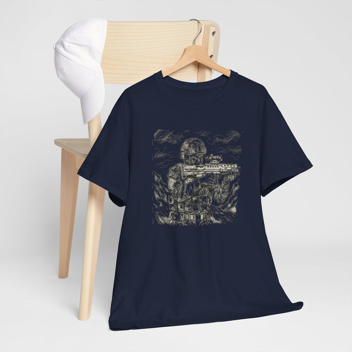 Ink Series: British Infantry Soldier T-Shirt