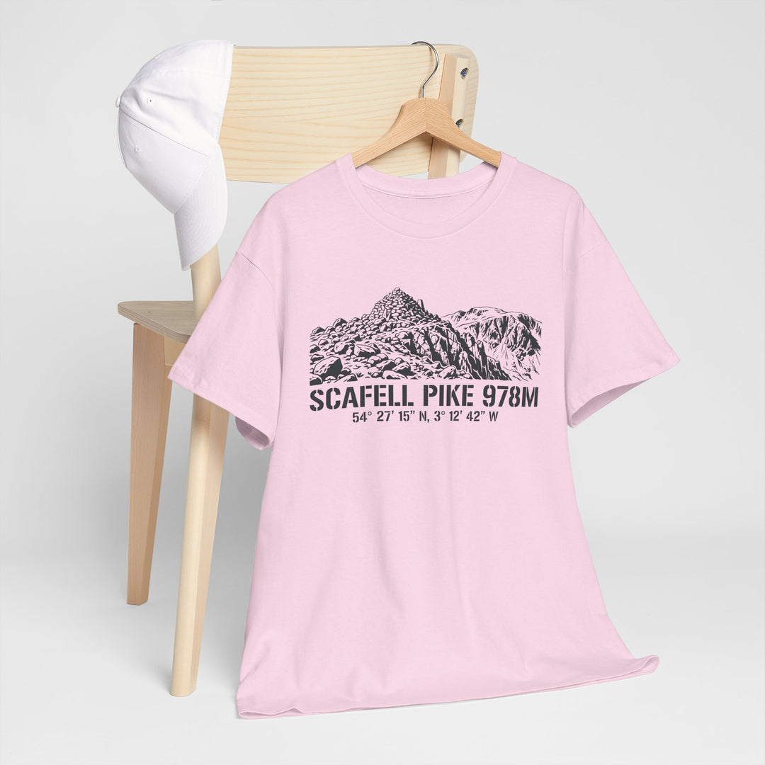 Scafell Pike 978M Mountain Tee — Scafell Pike Summit Graphic T-Shirt