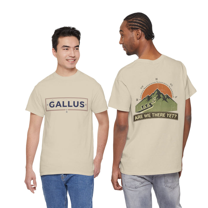 Are We There Yet? Gallus Mountain Tee