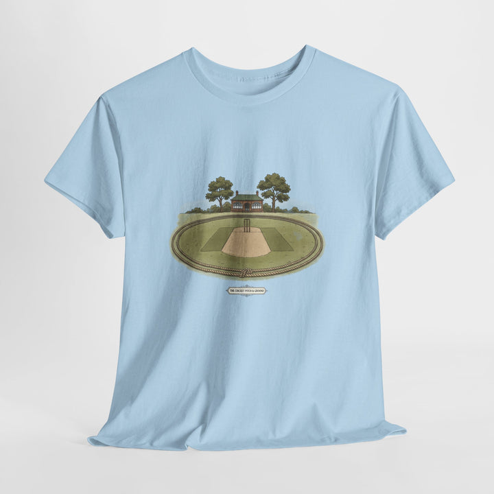 Cricket Ground Graphic T-Shirt for Players