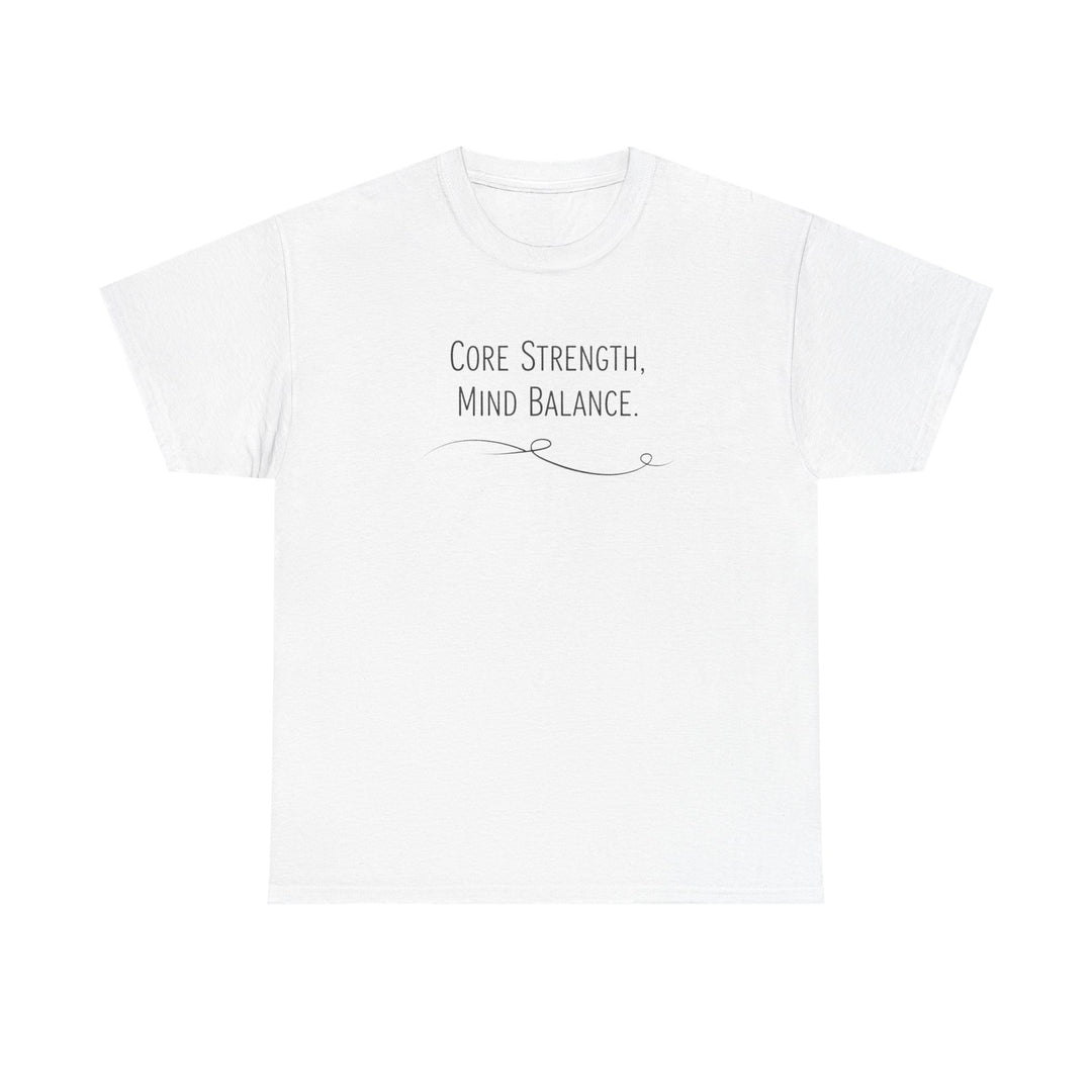 Pilates Inspirational Shirt – soft, breathable cotton featuring a motivating Pilates design. Perfect for workouts, studio sessions, and active lifestyle wear.