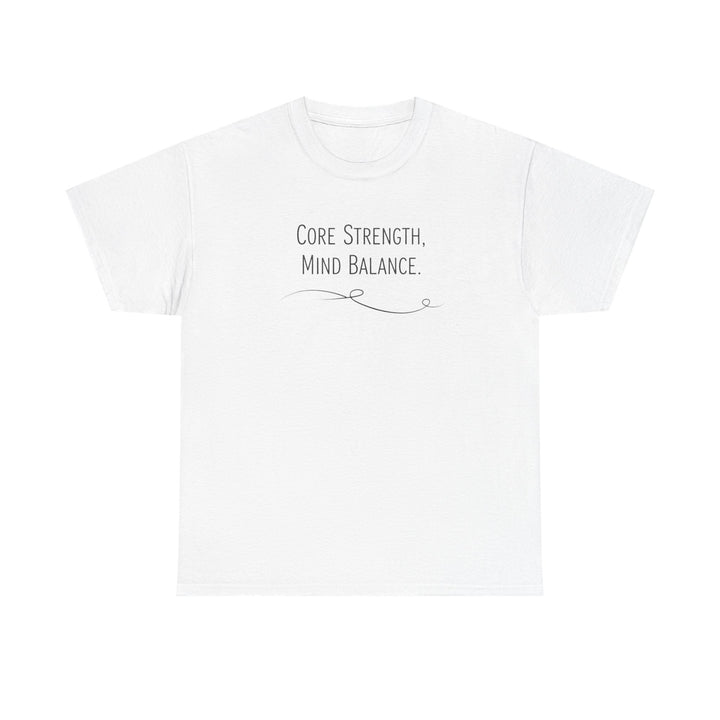 Pilates Inspirational Shirt – soft, breathable cotton featuring a motivating Pilates design. Perfect for workouts, studio sessions, and active lifestyle wear.
