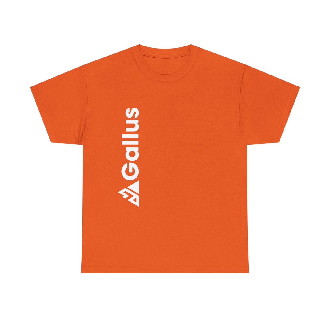 Gallus Vertical Logo T‑Shirt — "Don&