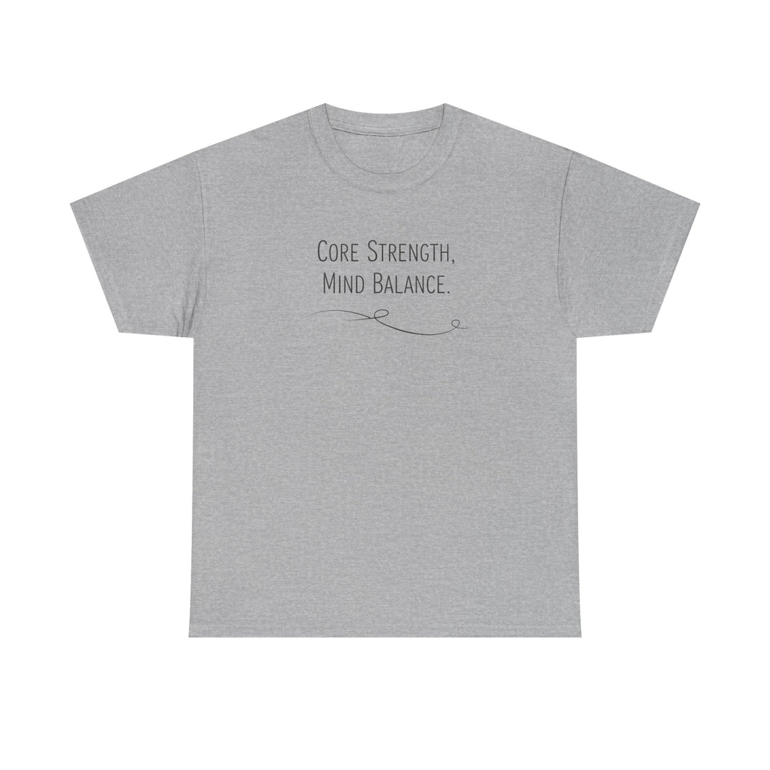 Pilates Inspirational Shirt – soft, breathable cotton featuring a motivating Pilates design. Perfect for workouts, studio sessions, and active lifestyle wear.