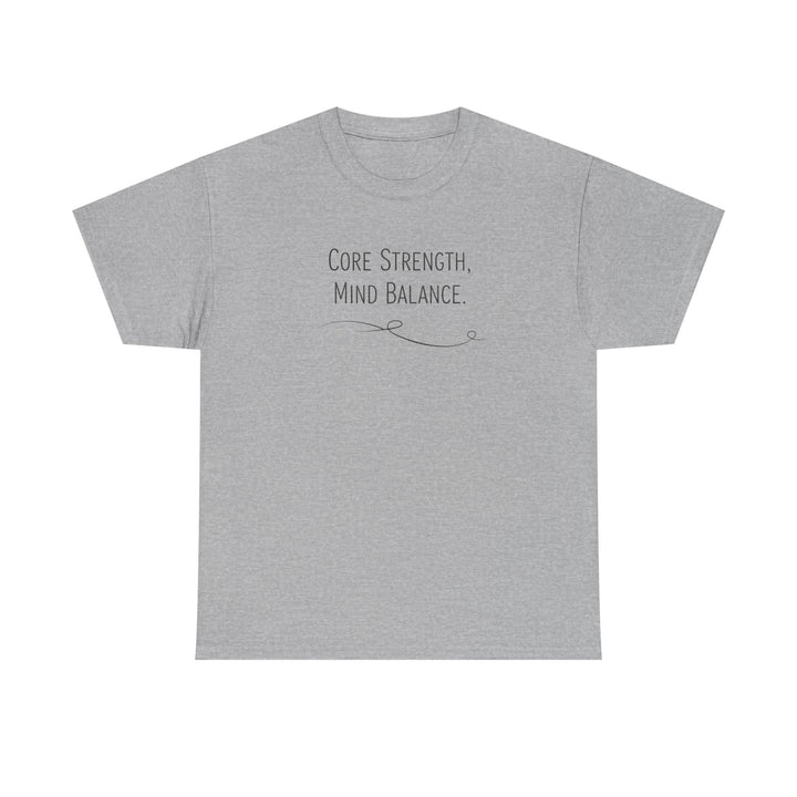 Pilates Inspirational Shirt – soft, breathable cotton featuring a motivating Pilates design. Perfect for workouts, studio sessions, and active lifestyle wear.