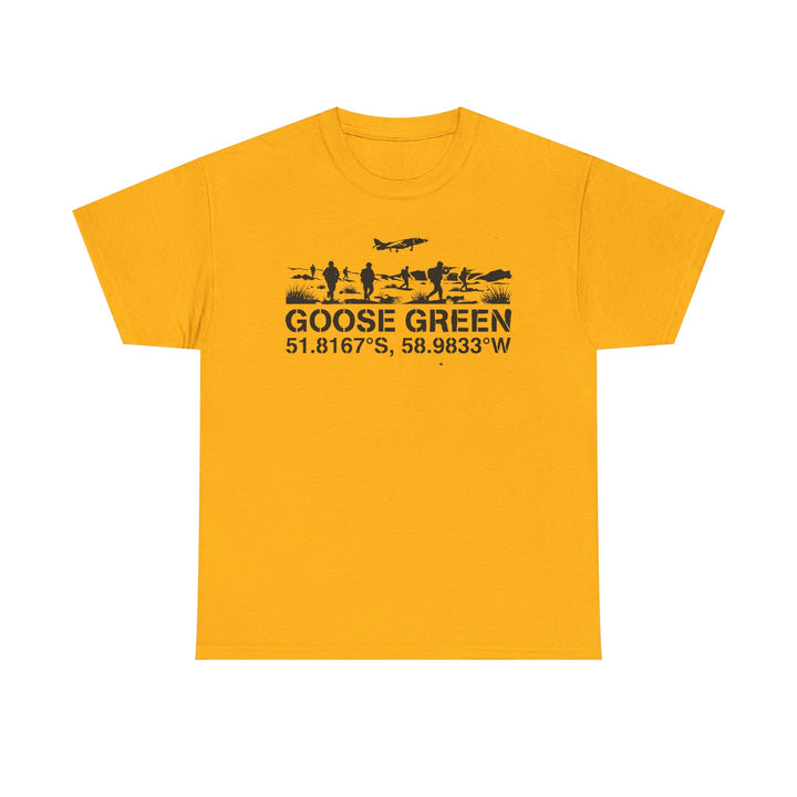 Goose Green 1982 T-Shirt — Falklands War Heritage Graphic