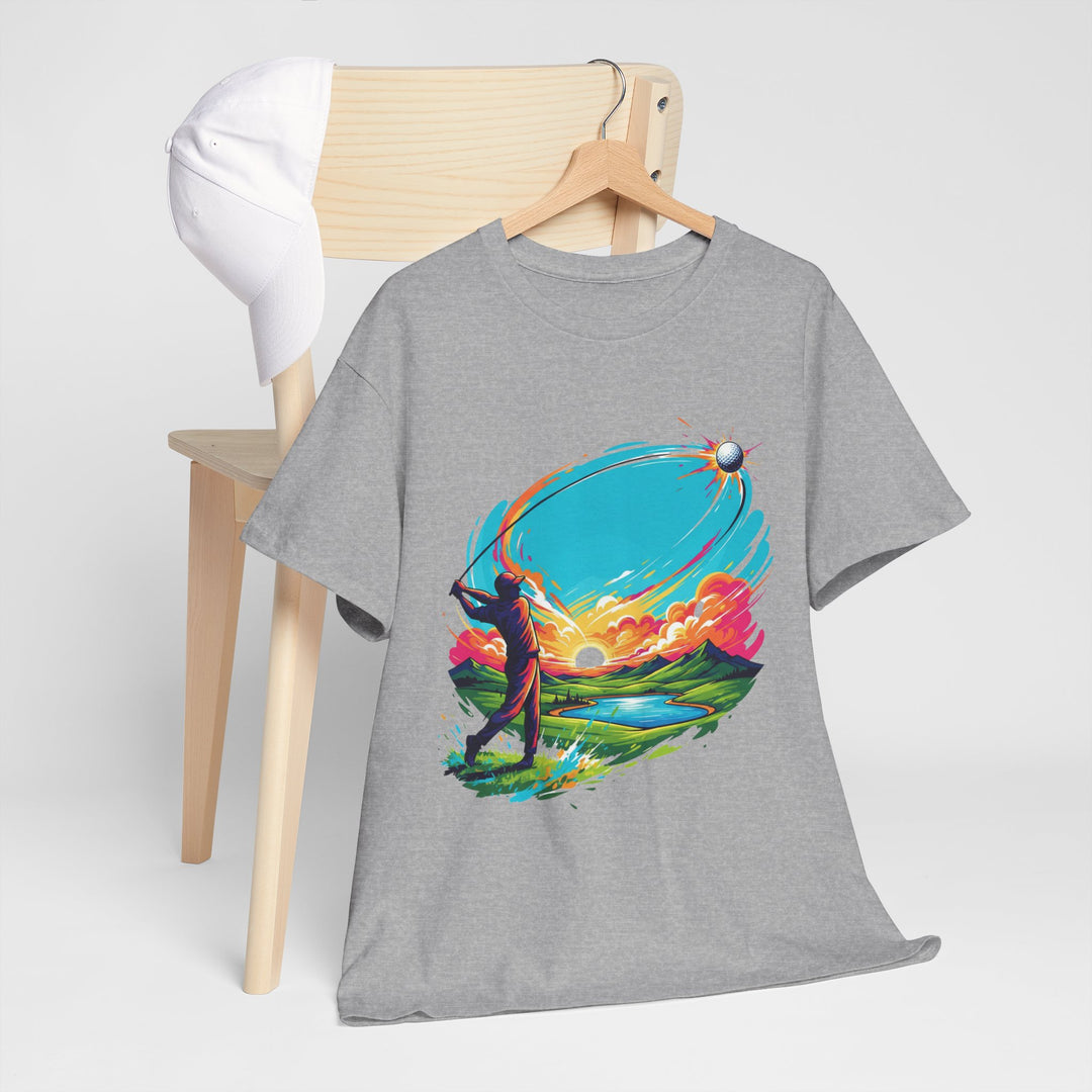 Golf Sunset T-Shirt for Golf Lovers