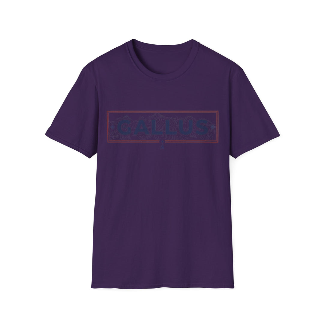 Gallus Street Sign T-Shirt — Vintage Road-Style Graphic Tee