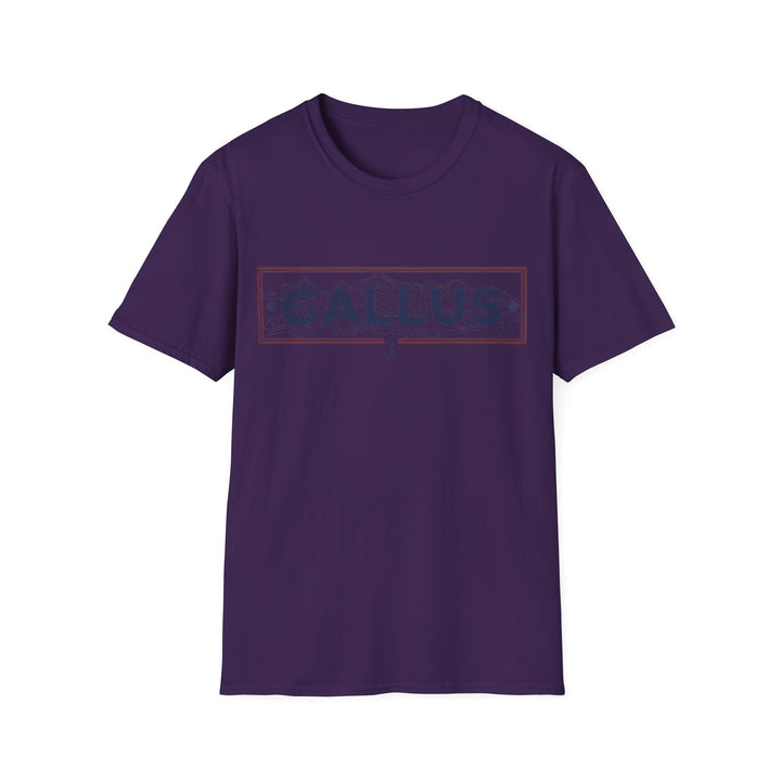Gallus Street Sign T-Shirt — Vintage Road-Style Graphic Tee