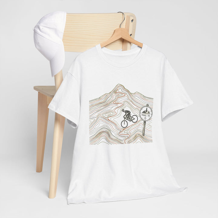 MTB Trail T-Shirt — Mountain Bike Adventure Tee