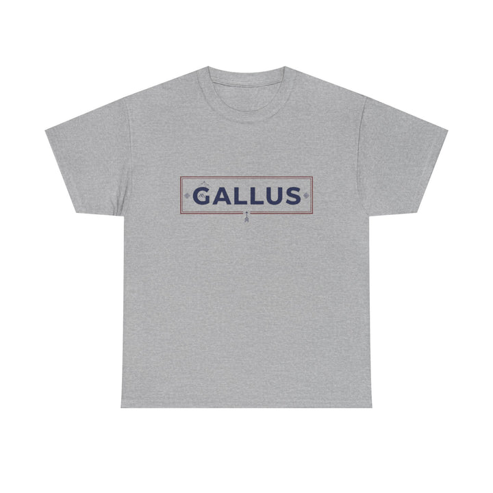 Spain Map T-Shirt • Gallus Logo Travel Tee