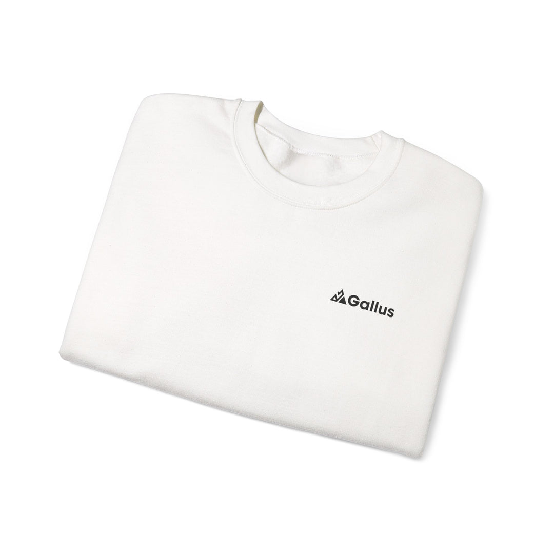 Adventure Series Crewneck Sweatshirt — Hike • Climb • Abseil • Explore