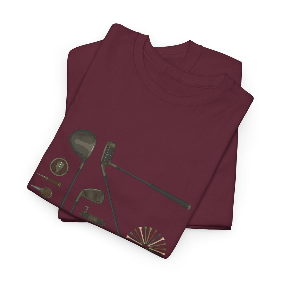 Golf Gear Graphic T-Shirt for Golfers