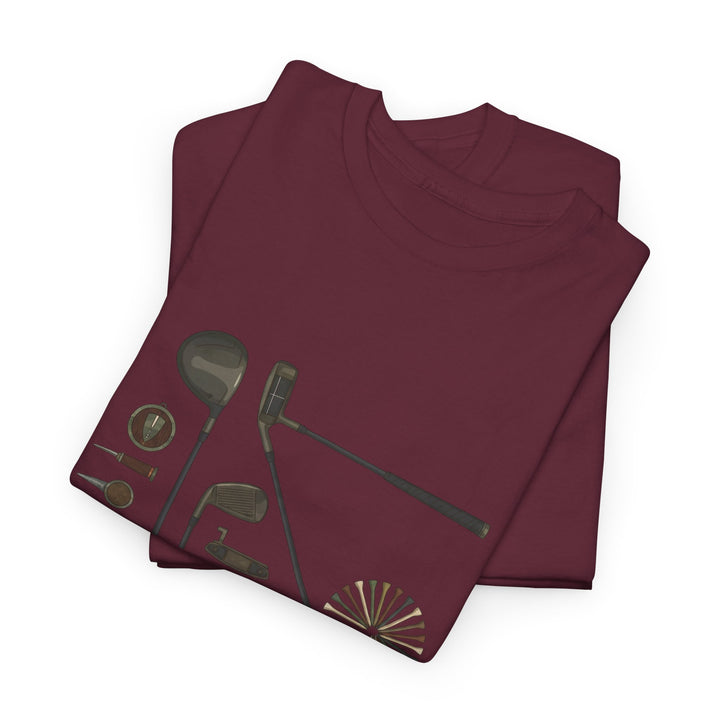 Golf Gear Graphic T-Shirt for Golfers