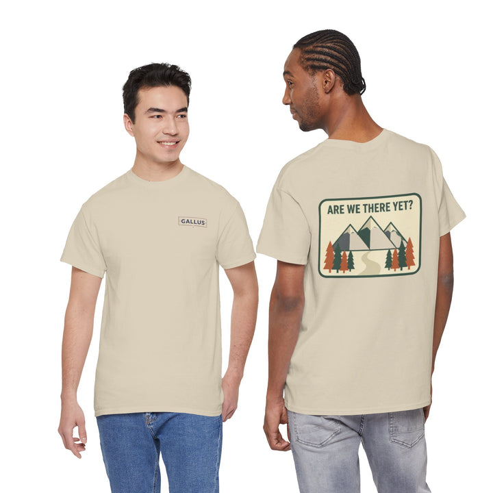 Are We There Yet? Mountain Adventure Tee
