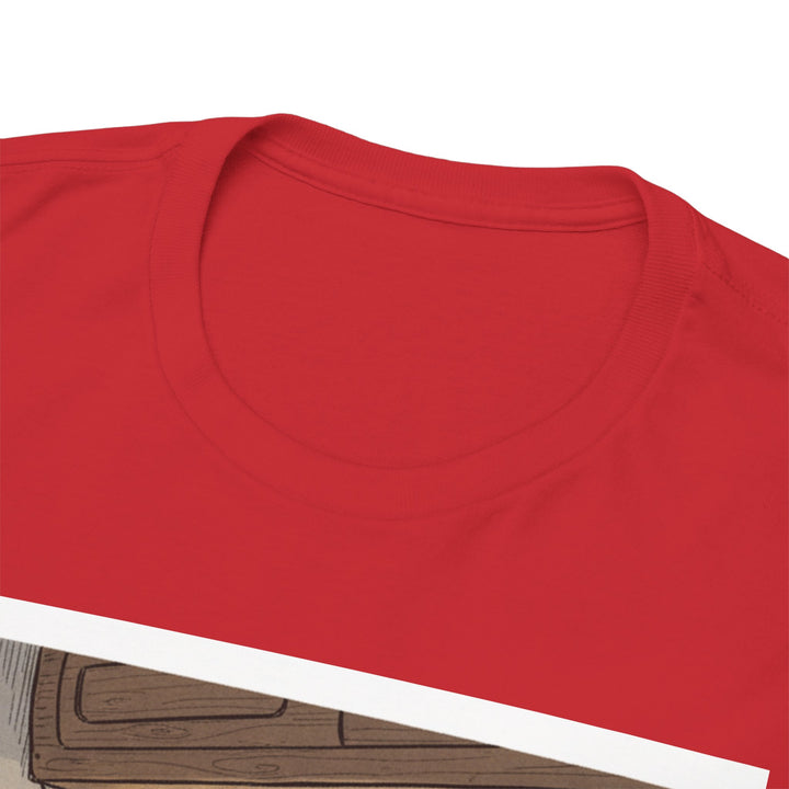Retro Van Life Interior Graphic T-Shirt - Cozy Camper Van Aesthetic Tee