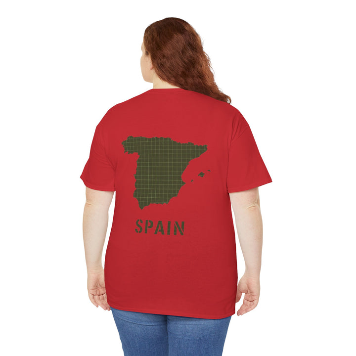 Spain Map T-Shirt • Gallus Logo Travel Tee