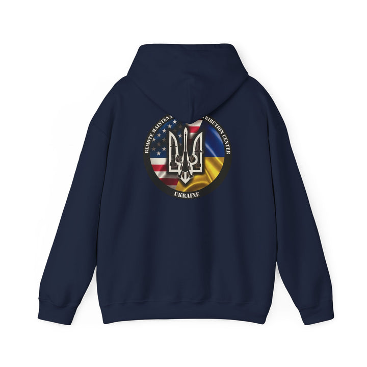 Ukraine Support Hoodie — RDCU US/UKRAINE Design