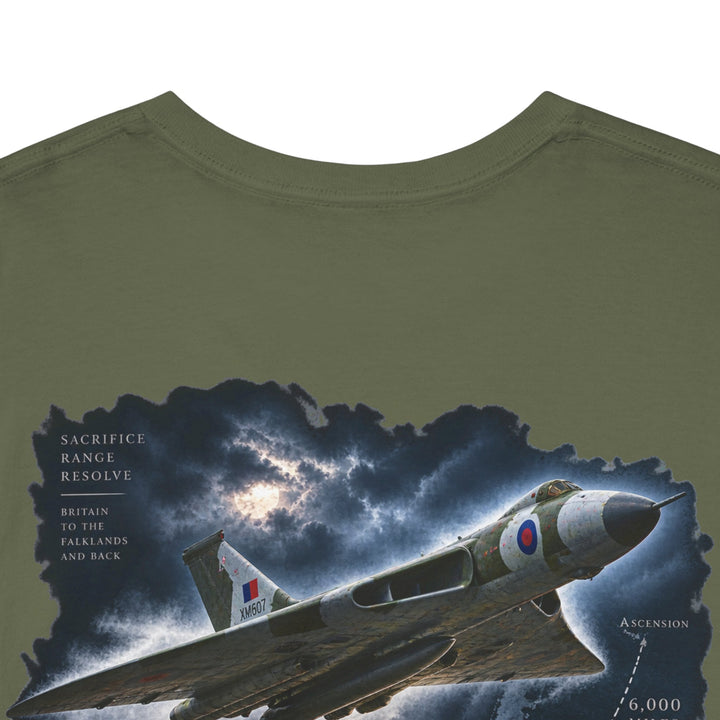 Black Buck 1982 Fighter Jet Graphic Tee