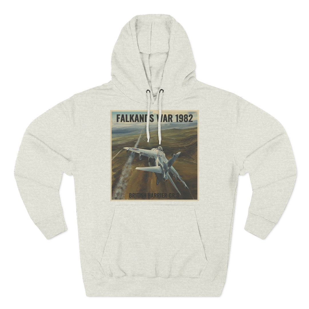 Sea Harrier 1982 Hoodie — Falklands War Naval Aviation Heritage