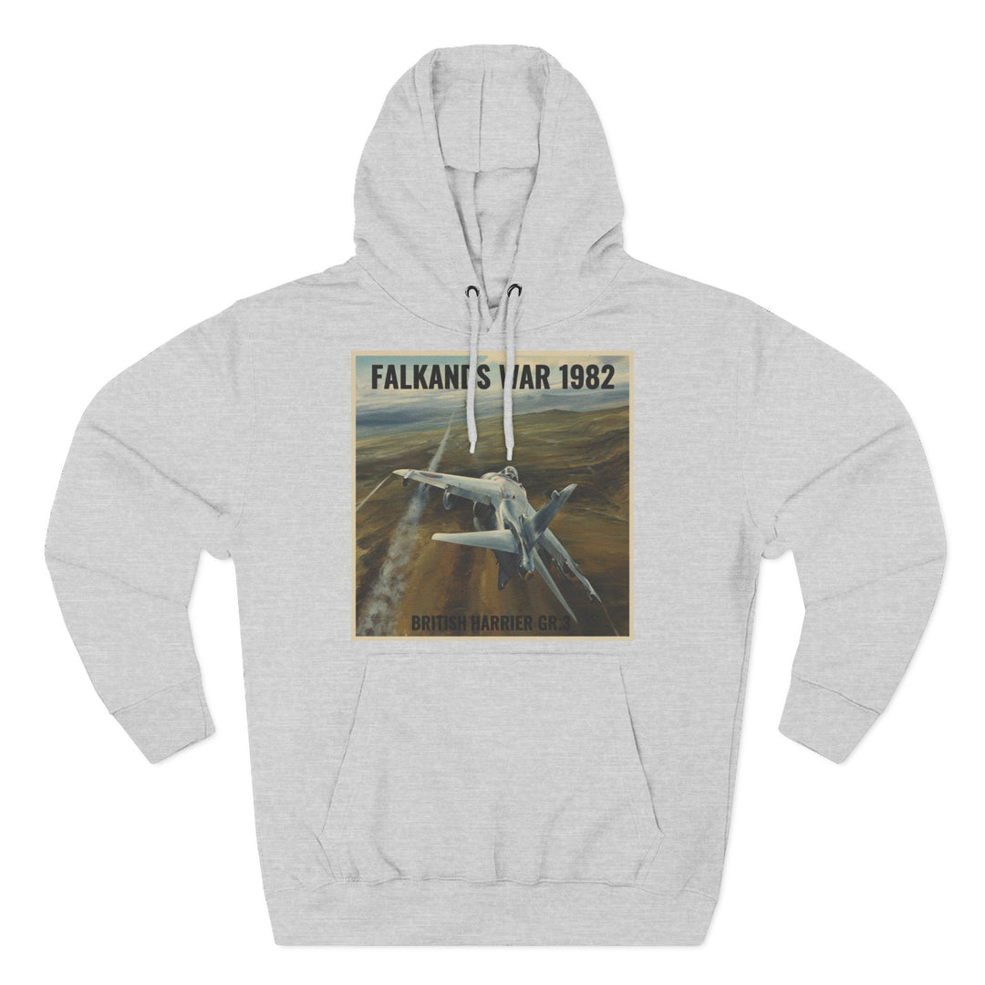 Sea Harrier 1982 Hoodie — Falklands War Naval Aviation Heritage