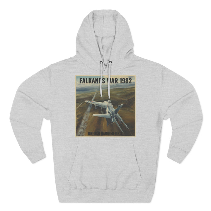Sea Harrier 1982 Hoodie — Falklands War Naval Aviation Heritage