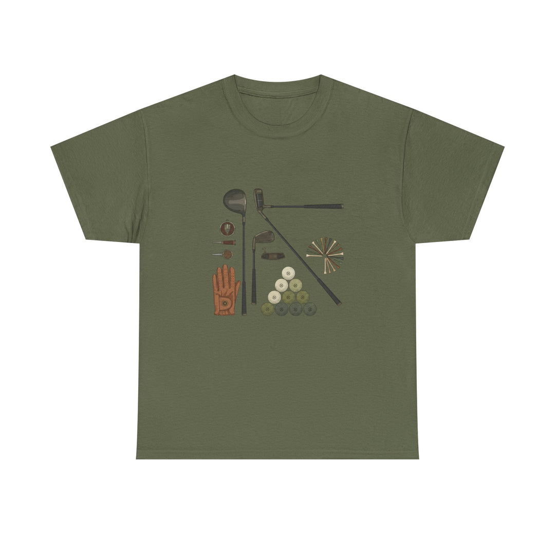 Golf Gear Graphic T-Shirt for Golfers
