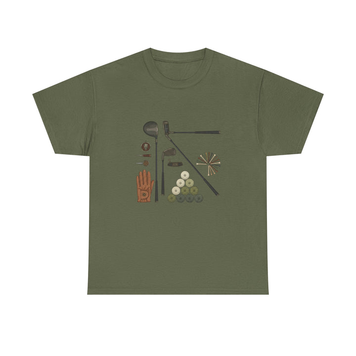Golf Gear Graphic T-Shirt for Golfers