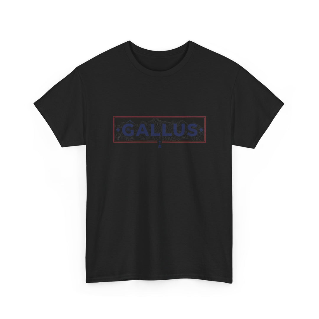 Portugal Map T-Shirt — Gallus Logo Travel Tee