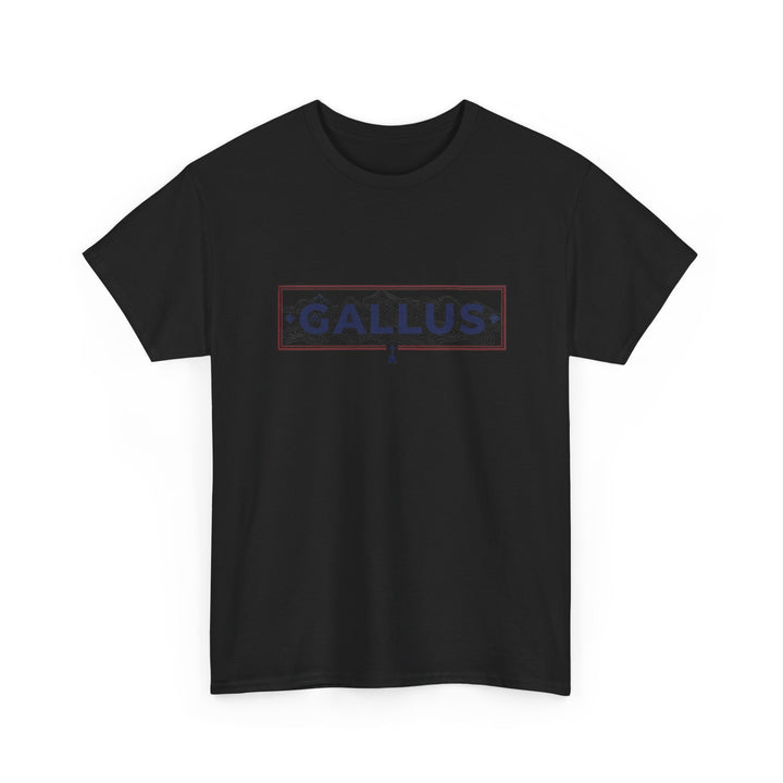 Portugal Map T-Shirt — Gallus Logo Travel Tee