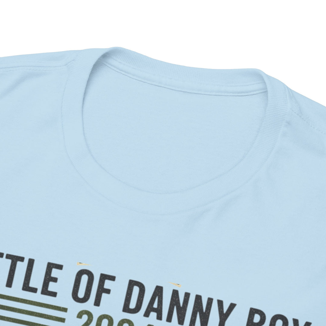 Battle of Danny Boy T-Shirt — Op Telic Iraq 2004 Military Heritage