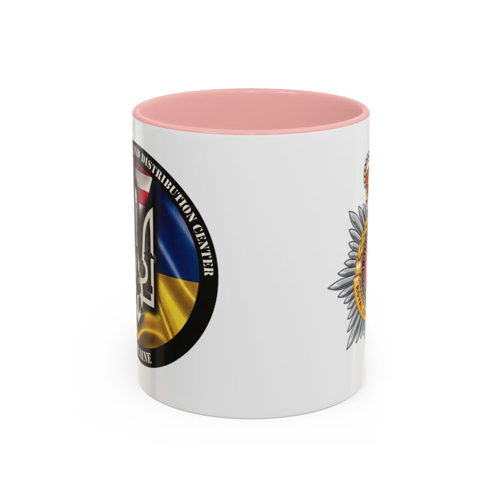 Royal Corps of Transport Crest Accent Coffee Mug (11/15oz)