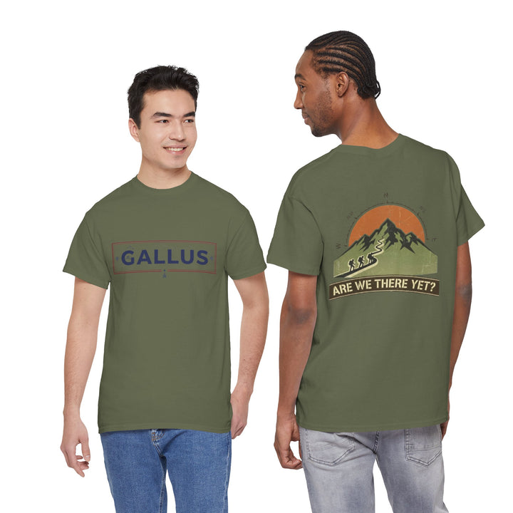 Are We There Yet? Gallus Mountain Tee