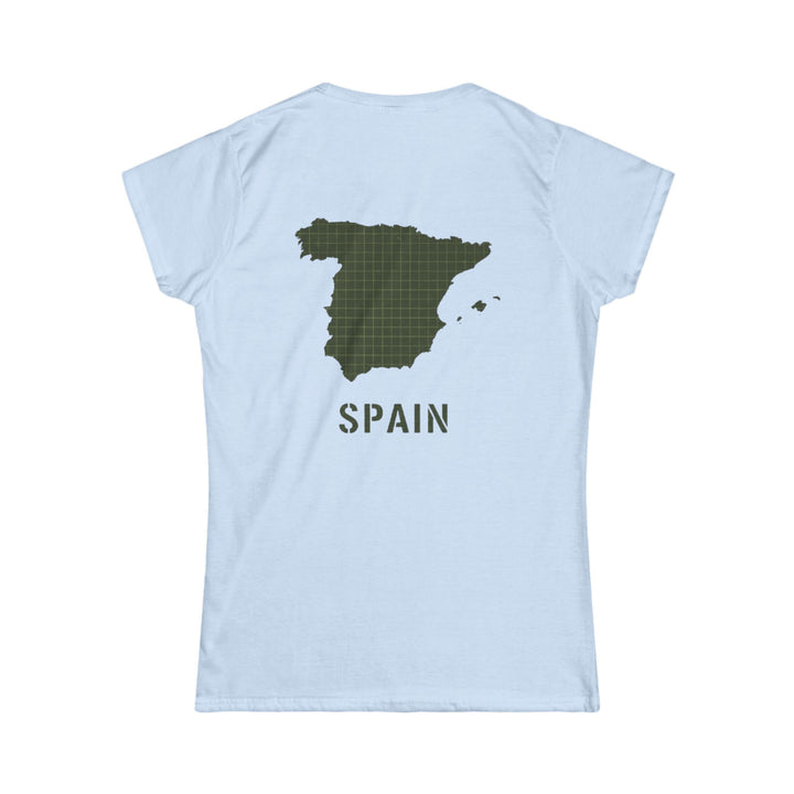 Spain Map Women&