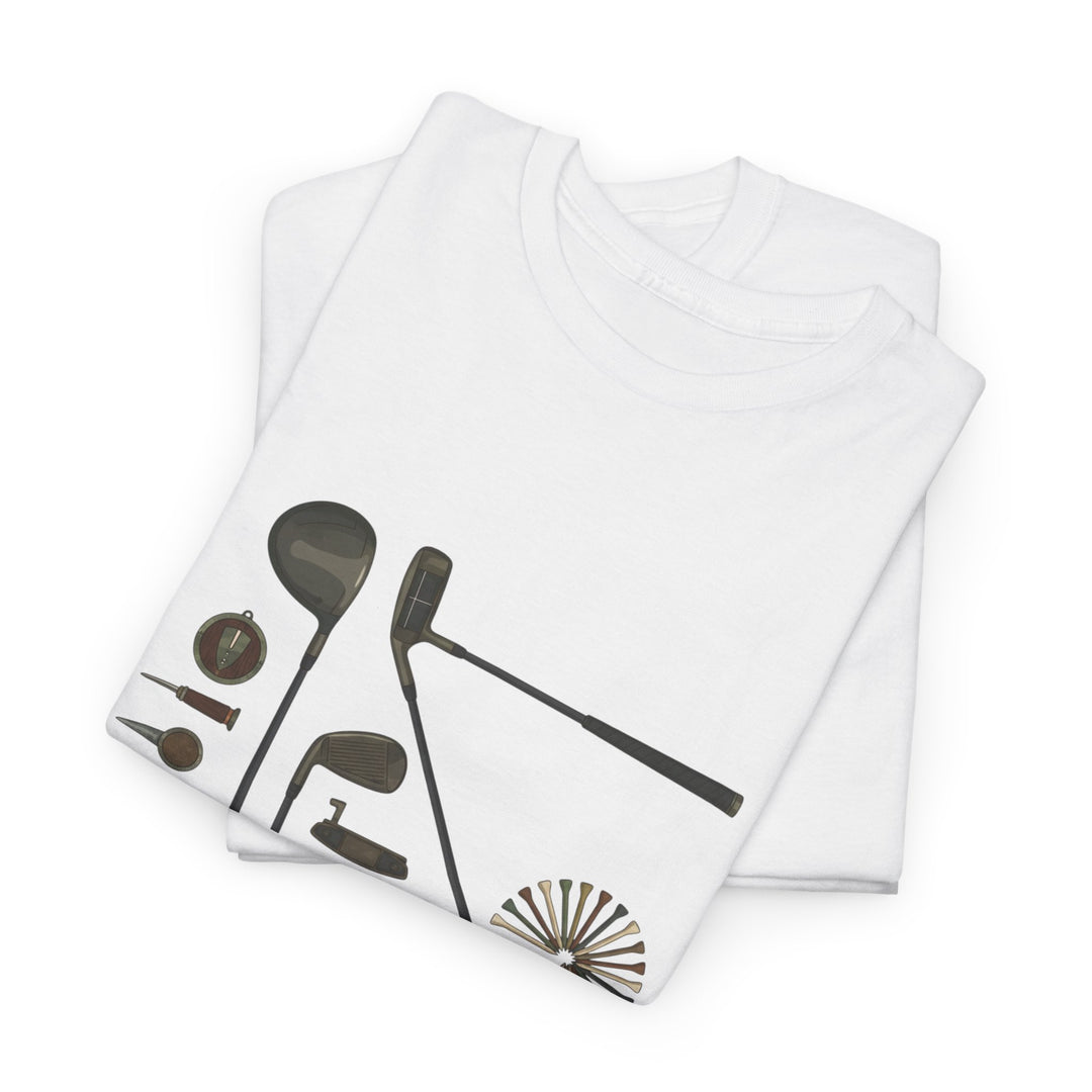 Golf Gear Graphic T-Shirt for Golfers