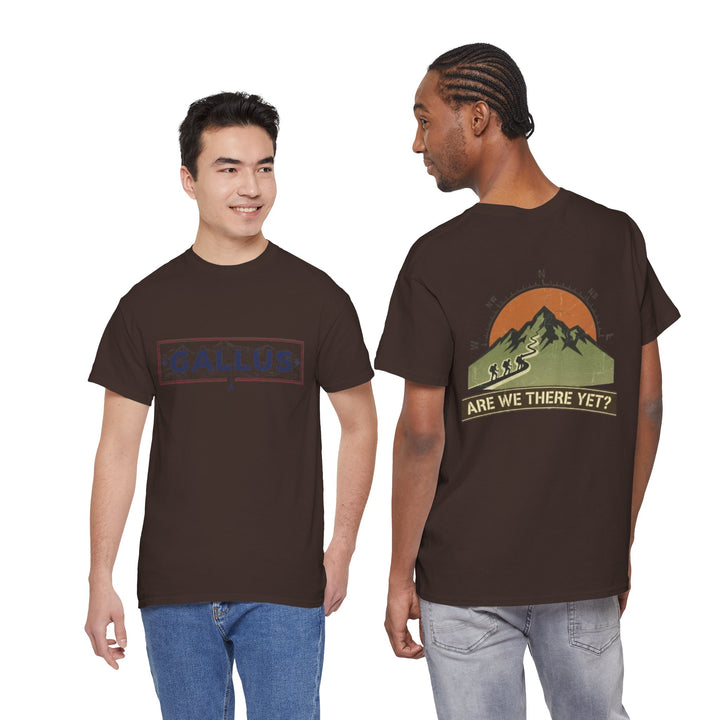 Are We There Yet? Gallus Mountain Tee