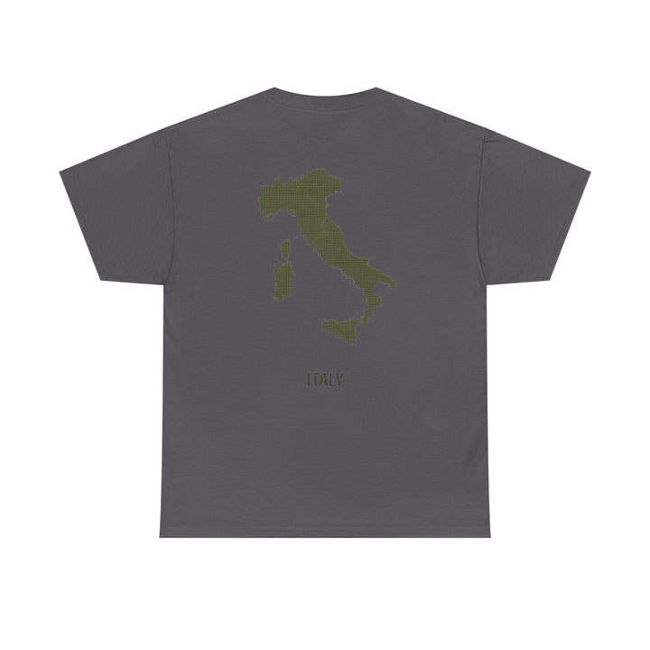 Italy Map T‑Shirt — Minimalist Travel Tee with &
