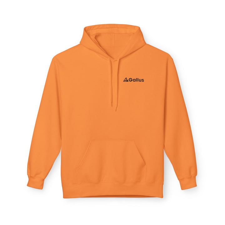 Sunset Mountain Hoodie — Retro Outdoors Graphic Pullover