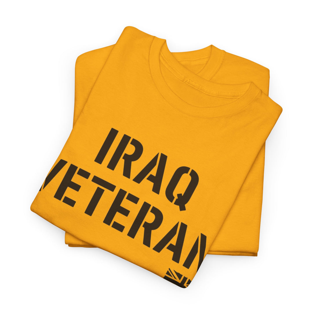 Op Telic Iraq T-Shirt — Basra &amp; Al-Amarah Military Heritage Graphic