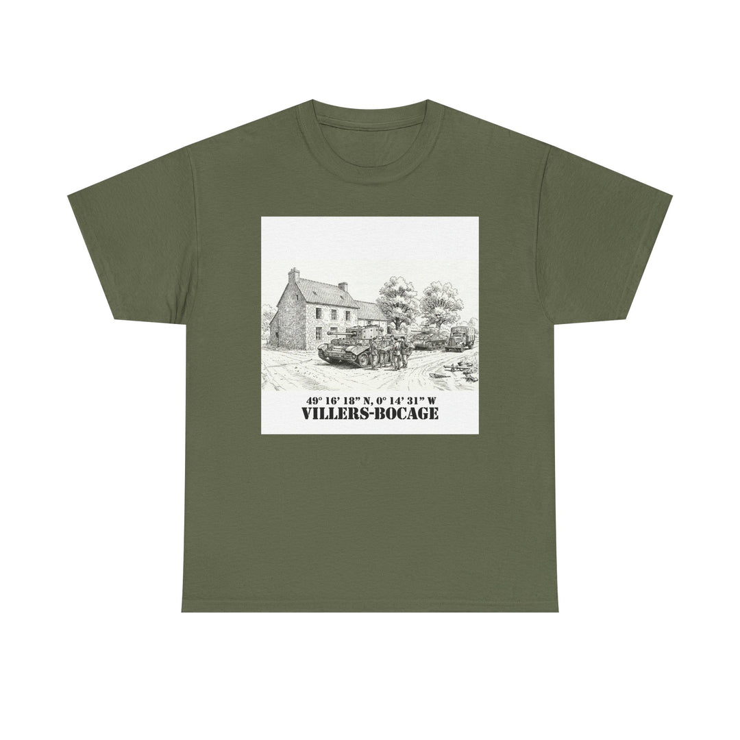 Dead Mans Corner 1944 T-Shirt — WW2 Airborne Military Tee