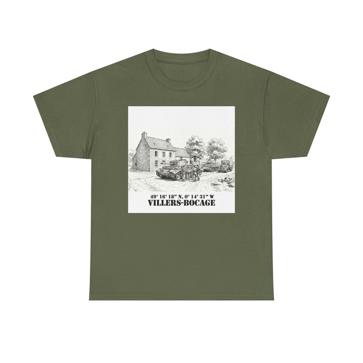 Dead Mans Corner 1944 T-Shirt — WW2 Airborne Military Tee