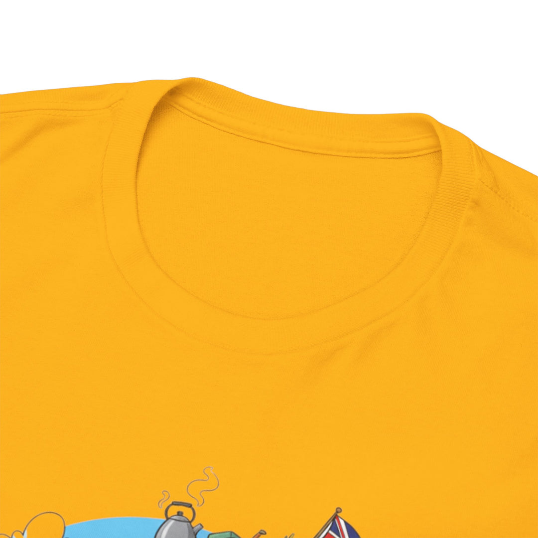 Retro Mountain Adventure T-Shirt - Vintage Camper Van Graphic Tee