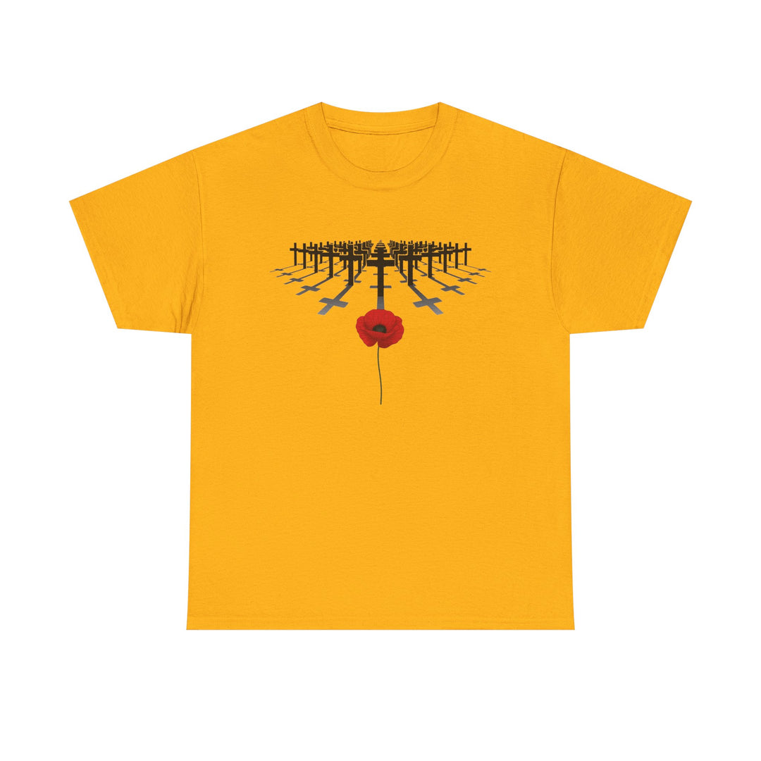 The Silent Field T-Shirt — Great War Heritage Graphic