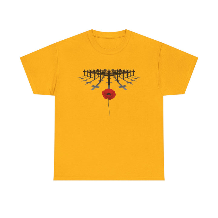 The Silent Field T-Shirt — Great War Heritage Graphic