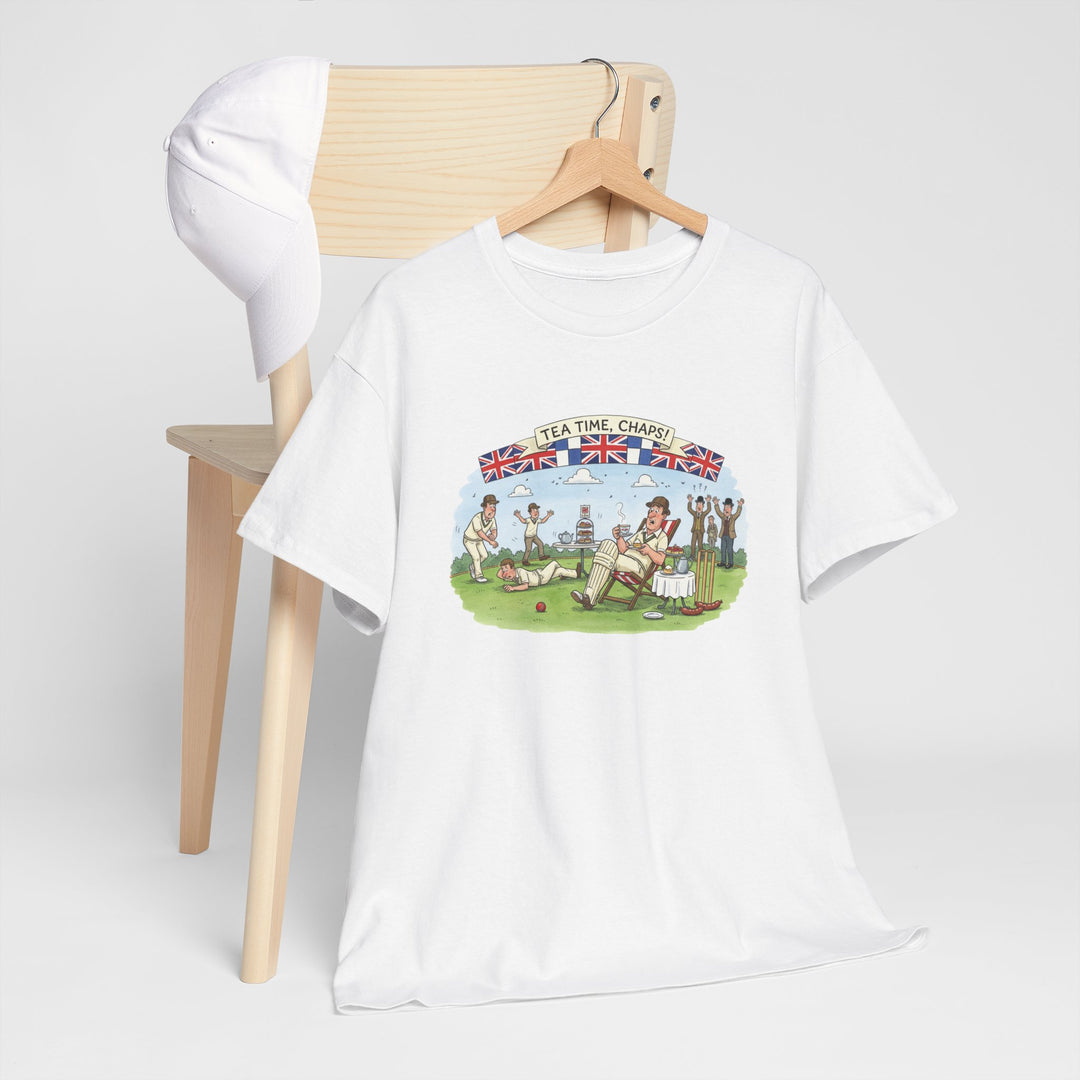 Cricket Tea Time Graphic T-Shirt for Fans