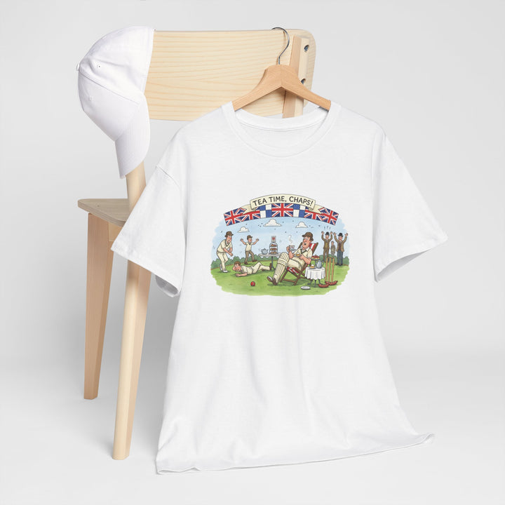 Cricket Tea Time Graphic T-Shirt for Fans