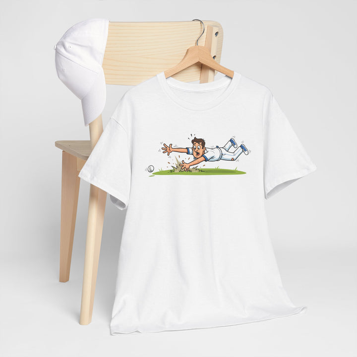 Cricket Catch T-shirt – Sporty Cricket Shirt