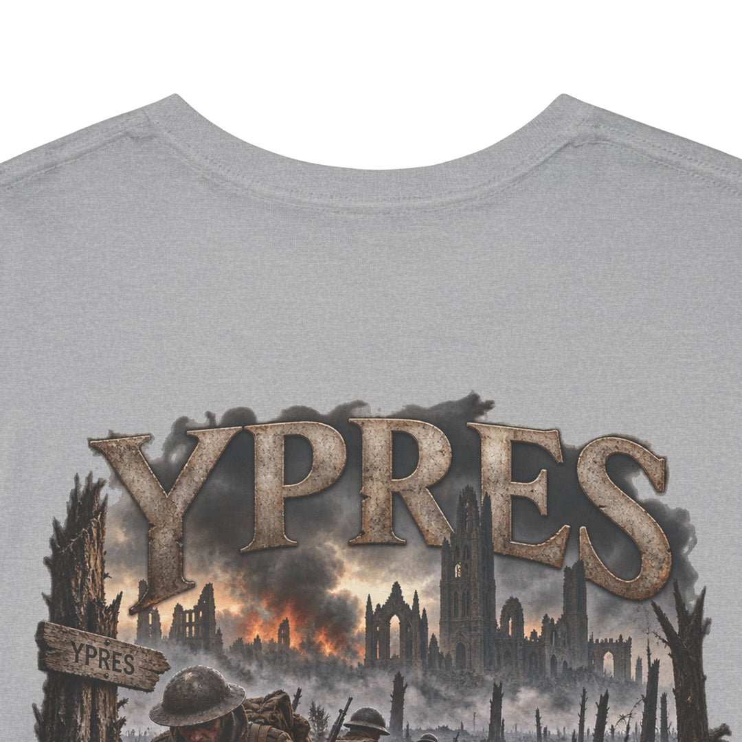 Ypres World War I Memorial Tee — 1914–1918 Tribute T-Shirt
